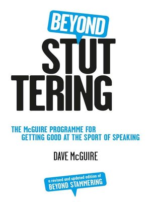 cover image of Beyond Stuttering